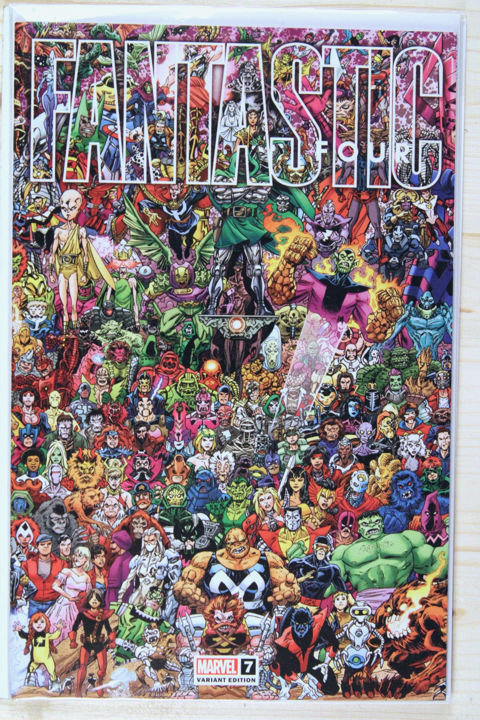 Fantastic Four #7 – Marvel (2023) 9.6 NM+ Koblish Wraparound Variant