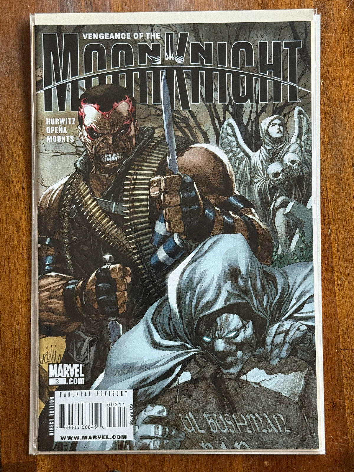 Vengeance of the Moon Knight #3 – Marvel (2010) 9.6 NM+
