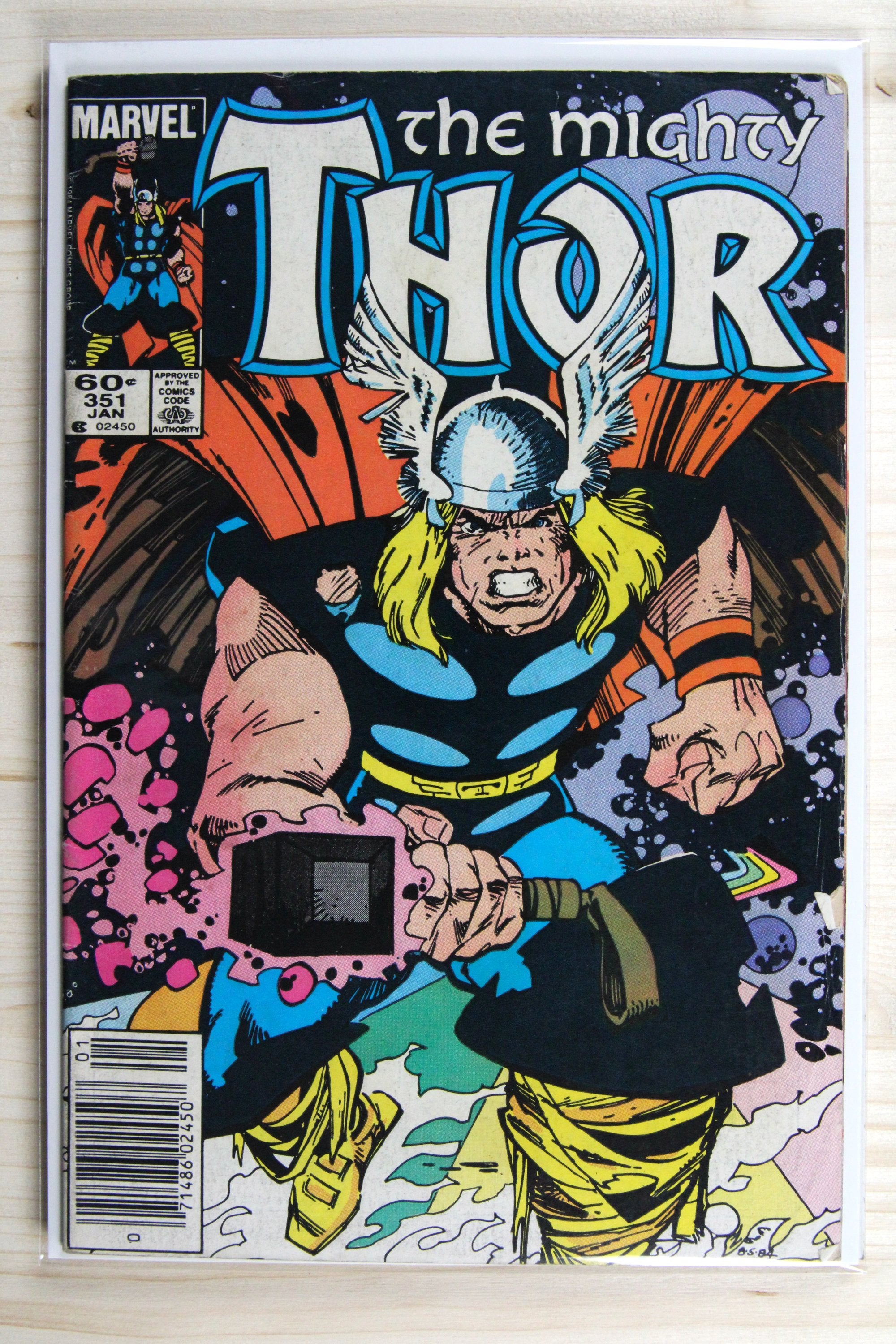 Thor #351 – Marvel (1985) 8.0 VF Newsstand Edition