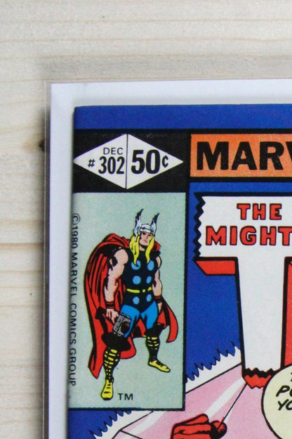 Thor #302 – Marvel (1980) 8.5 VF+