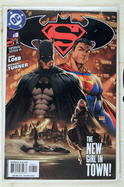 Superman/Batman #8 – DC (2004) 9.6 NM+ The Supergirl from Krypton