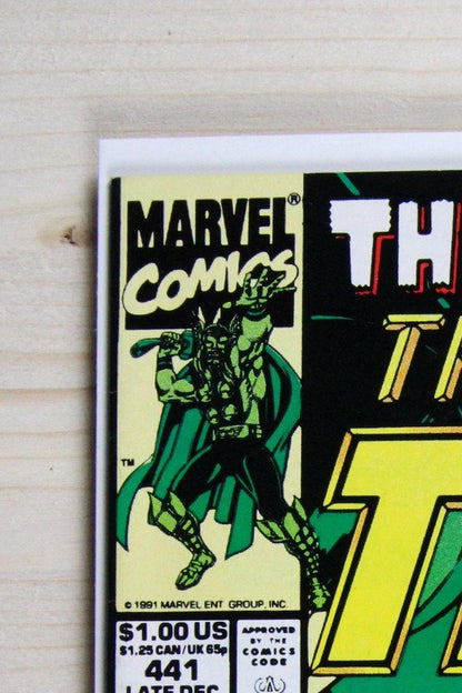 The Mighty Thor #441 – Marvel (1991) 9.2 NM- Newsstand