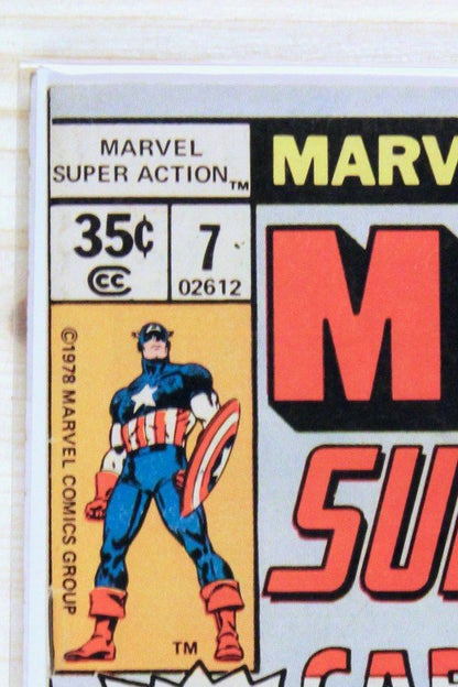 Marvel Super Action #7 – Marvel (1978) 6.5 FN+