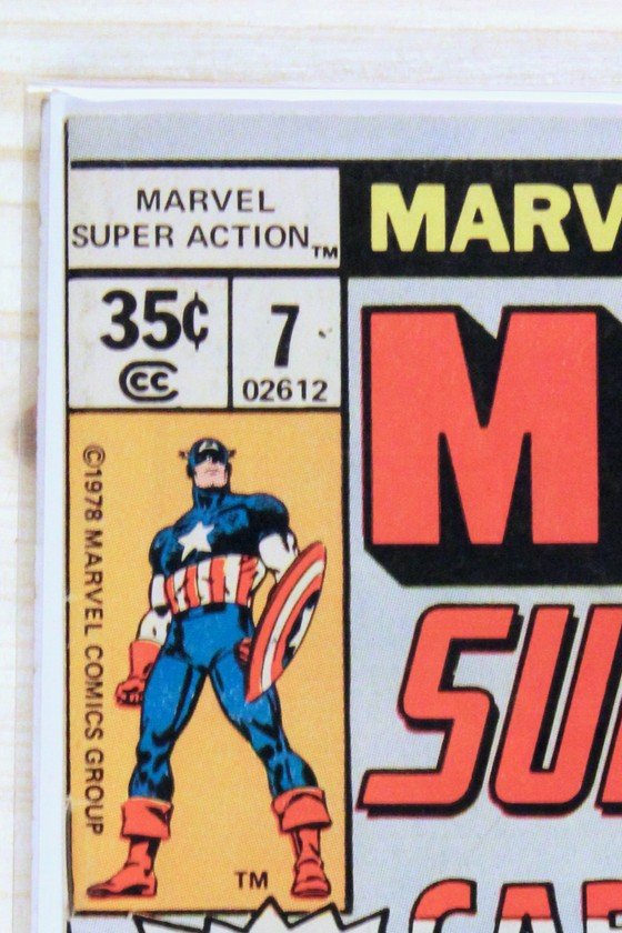 Marvel Super Action #7 – Marvel (1978) 6.5 FN+