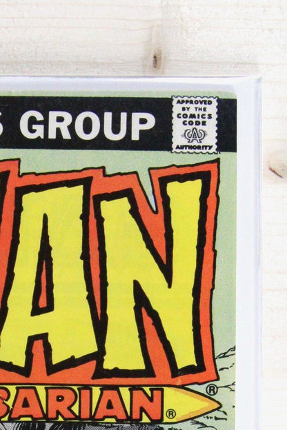 Conan the Barbarian #101 – Marvel (1979) 7.5 VF- Newsstand Edition