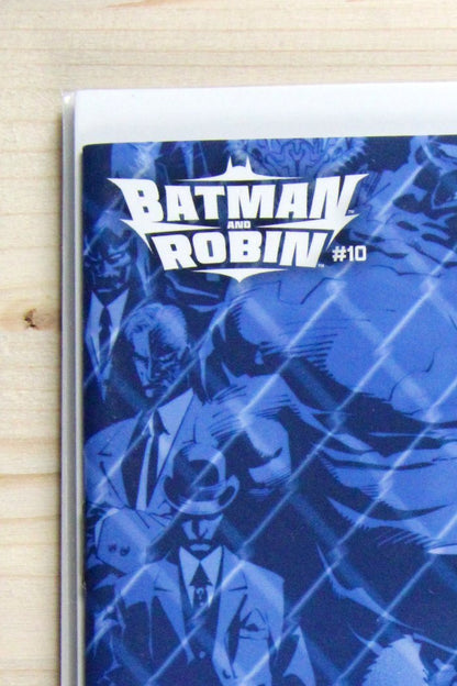 Batman/Robin #10 – DC (2024) 9.6 NM+ Meinikov
