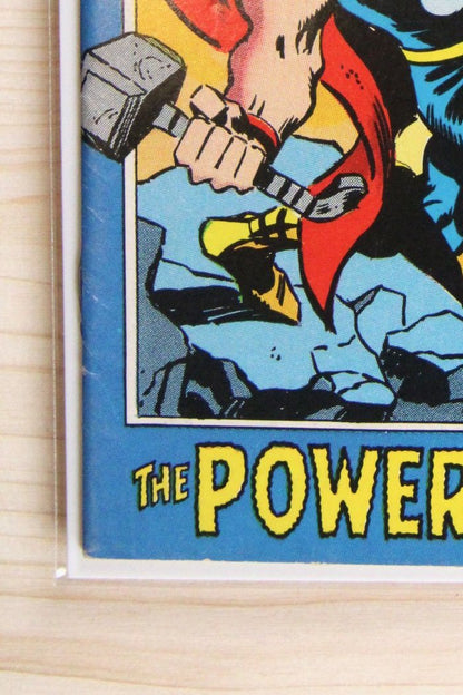 Thor #206 – Marvel (1972) 2.5 GD+