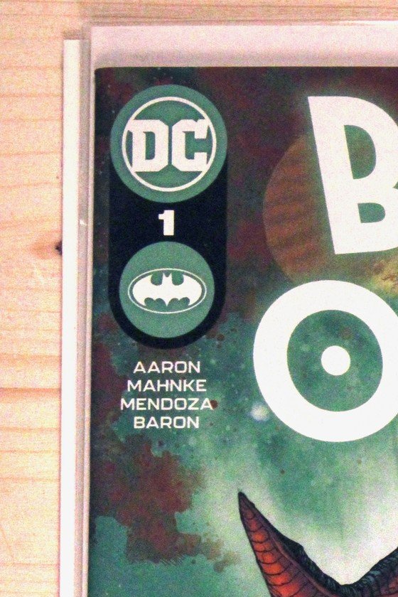 Batman: Off-World #1 – DC (2024) 9.6 NM+