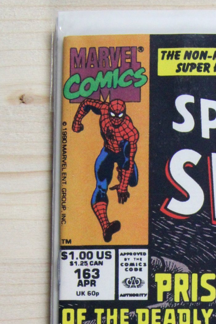 The Spectacular Spider-Man #153 – Marvel (1989) 9.0 VF/NM