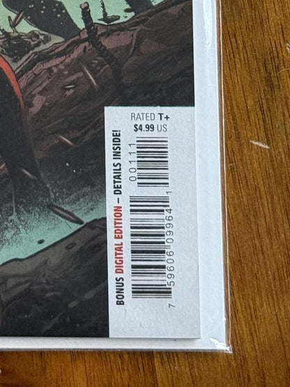 Dark Ages #1 – Marvel (2021) 9.6 NM+ Patrick Gleason cover