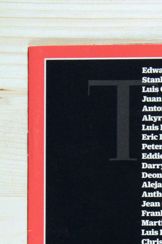 TIME #? – Time Magazine (2016)