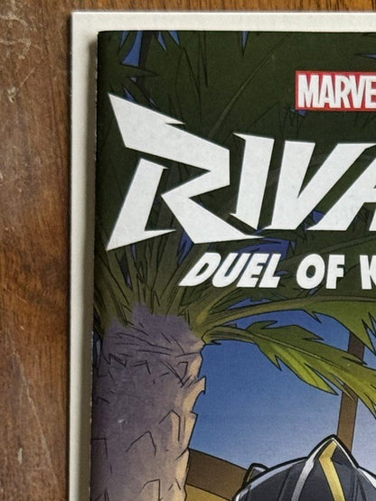 Marvel Rivals: Duel of Kings #1 Espin Jeff the Landshark – Image (2026) 9.6 NM+