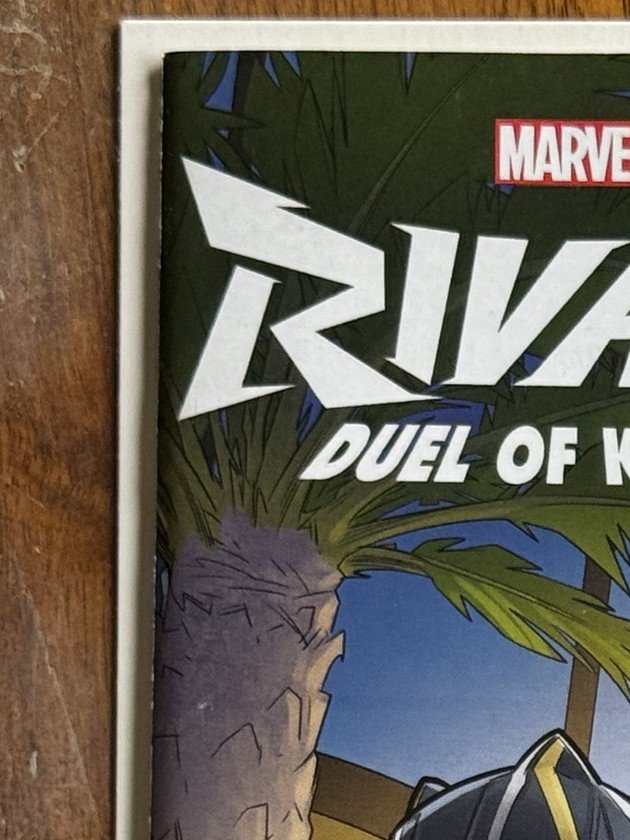Marvel Rivals: Duel of Kings #1 Espin Jeff the Landshark – Image (2026) 9.6 NM+