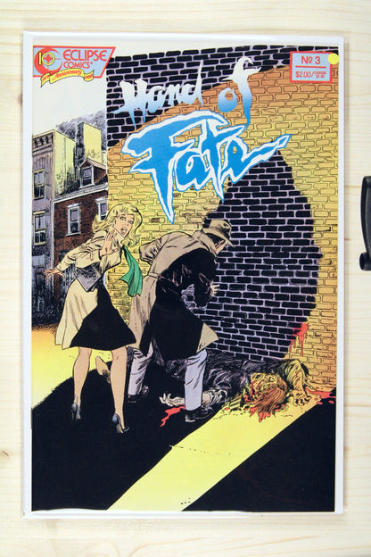 Hand of Fate #3 – Eclipse (1988) 9.4 NM