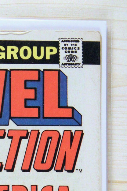 Marvel Super Action #1 – Marvel (1977) 6.5 FN+ Jack Kirby art | Stan Lee story | Newsstand Edition