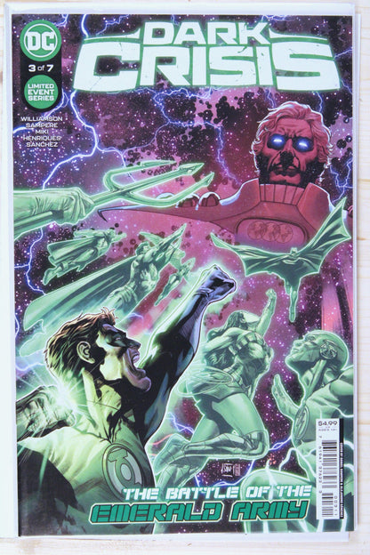 Dark Crisis #3 – DC (2022) 9.6 NM+ "Justice League" Dark Crisis