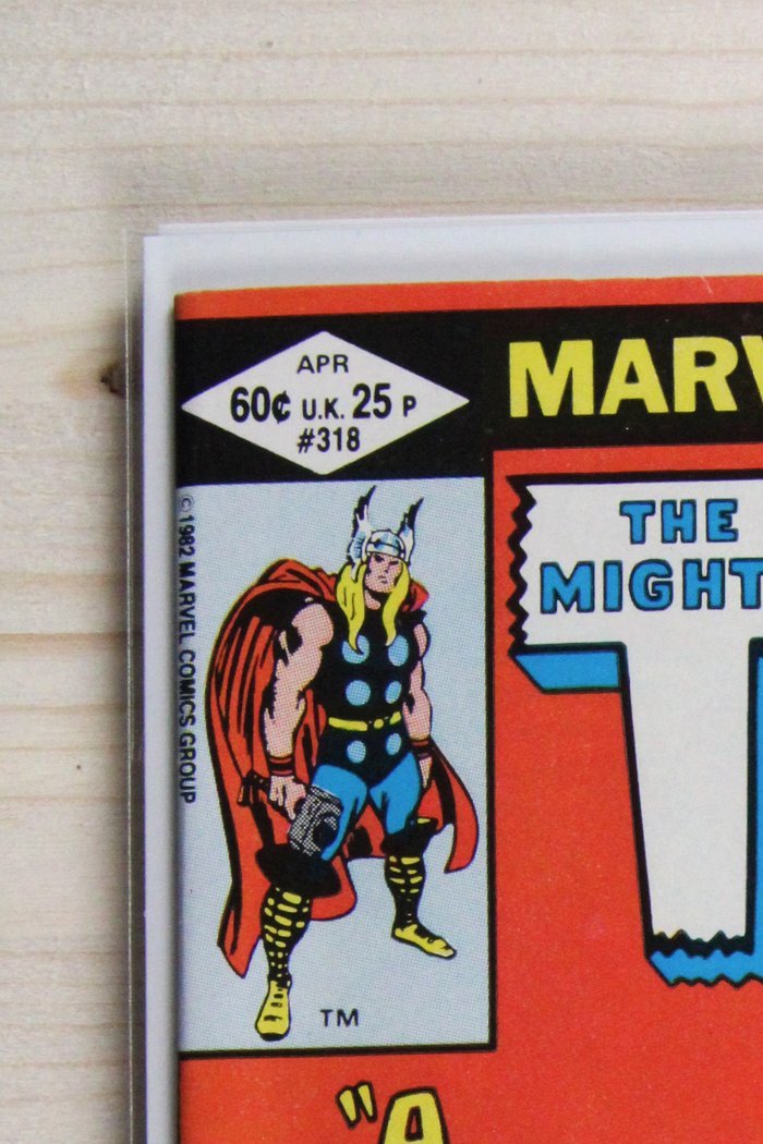Thor #318 – Marvel (1982) 8.5 VF+