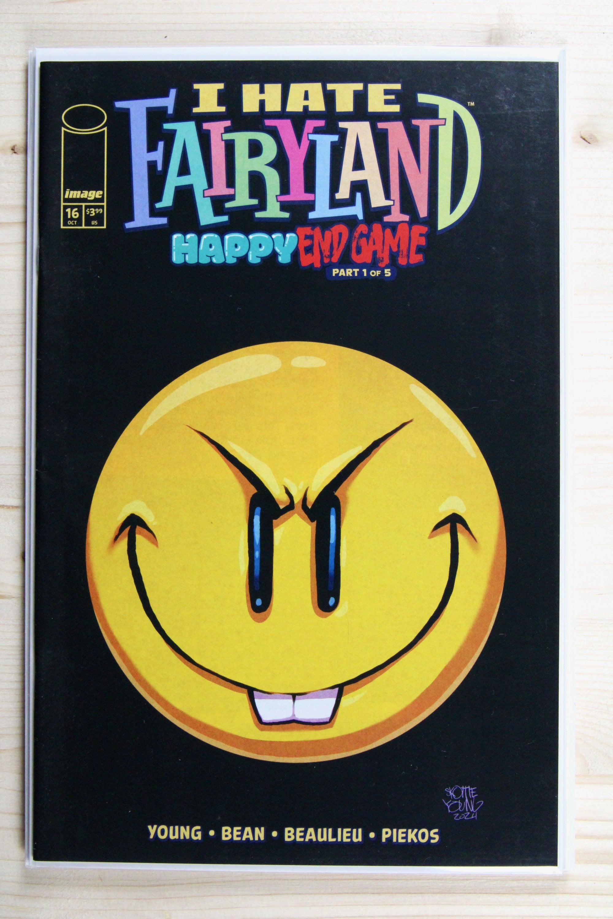 I Hate Fairyland #16 – Image (2024) 9.6 NM+ Skottie Young