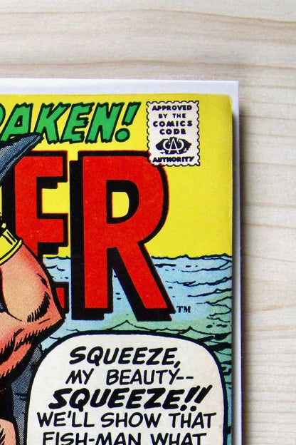 Sub-Mariner #27 – Marvel (1970) 6.0 FN Stan Lee