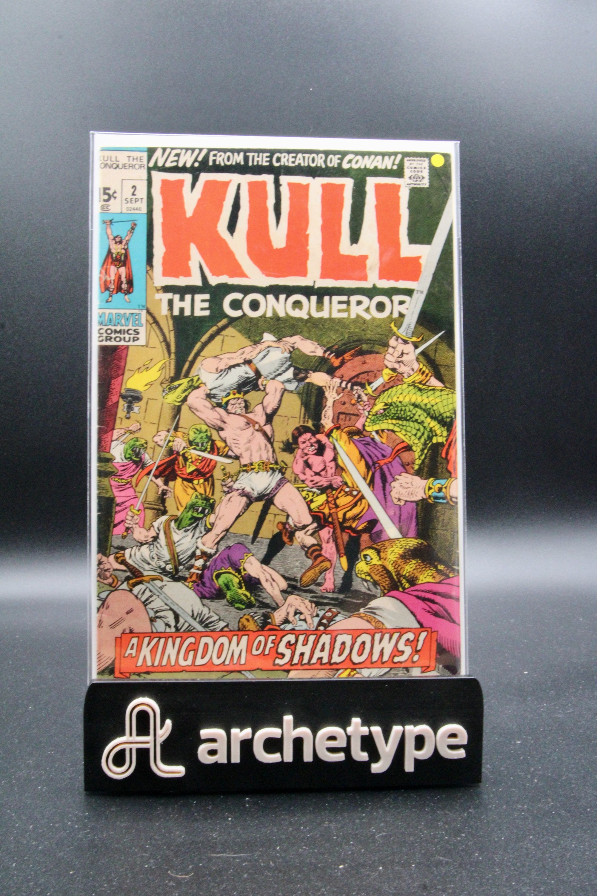 Kull the Conqueror #2 – Marvel (1971) Stan Lee