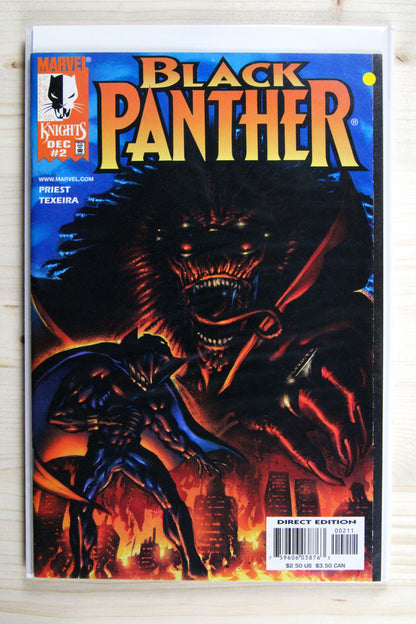 Black Panther #9 – Marvel (1999) 9.4 NM