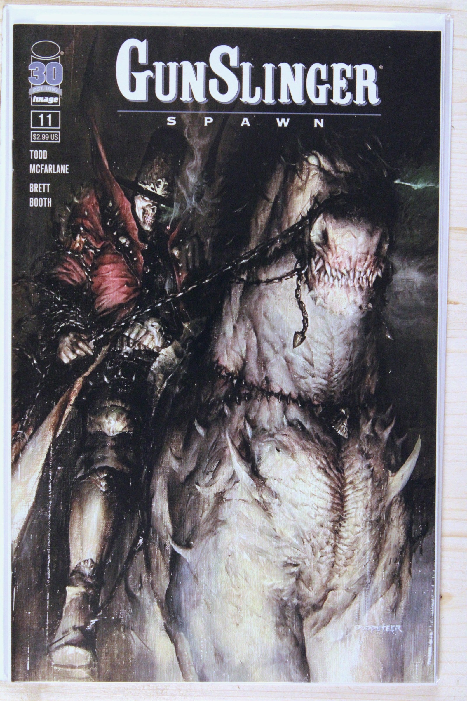 Gunslinger Spawn #11 – Image (2022) 9.6 NM+