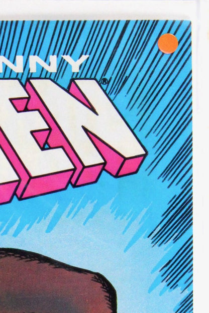The Uncanny X-Men #194 – Marvel (1985) 9.0 VF/NM Chris Claremont story | Newsstand