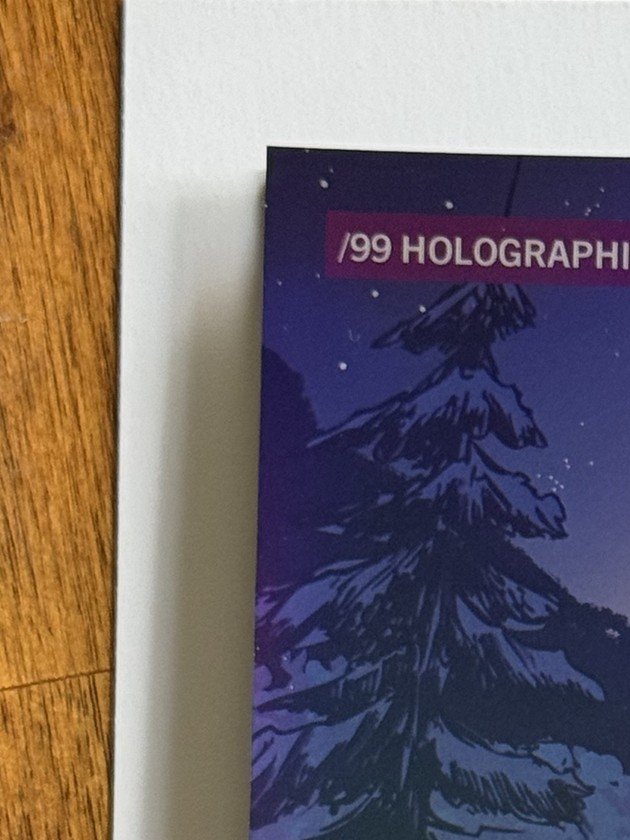 VeeFriends #4 Holographic /99 Holo – (2025) 9.2 NM-