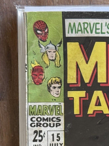 Marvel Tales #15 – Marvel Comics (1968) 5.5 FN-