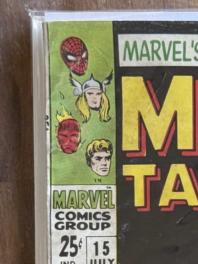 Marvel Tales #15 – Marvel Comics (1968) 5.5 FN-