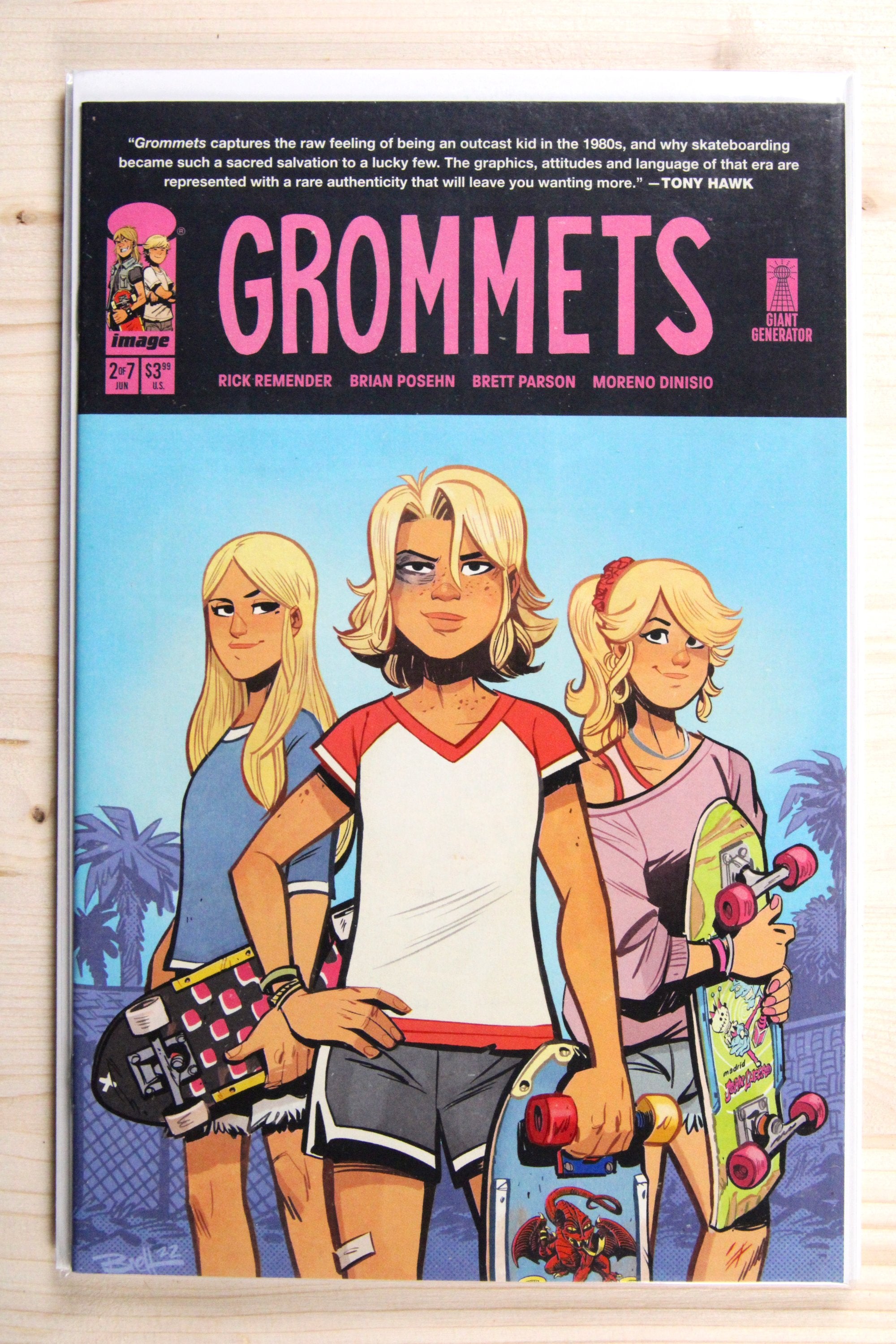 Grommets #2 – Image (2024) 9.6 NM+