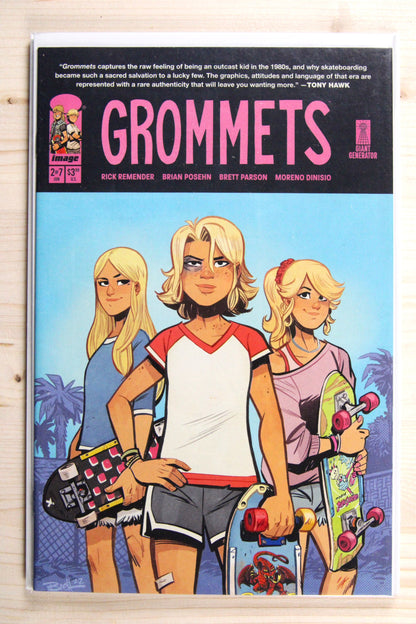 Grommets #2 – Image (2024) 9.6 NM+