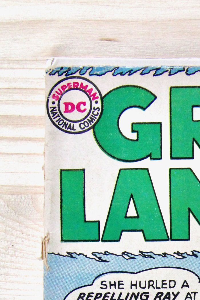 Green Lantern #16 – DC (1962) 3.5 VG-