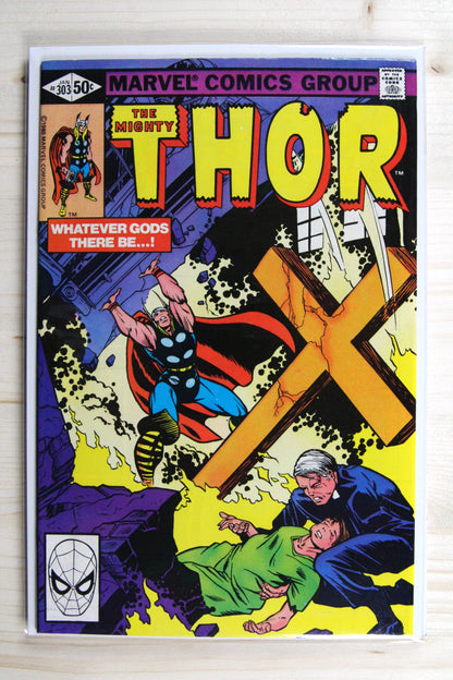 Thor #303 – Marvel (1981) 8.5 VF+