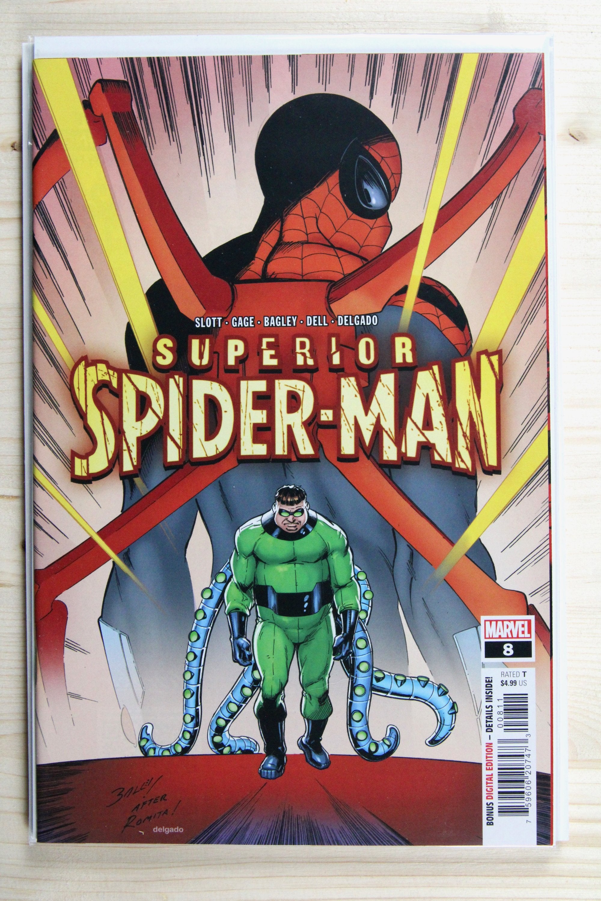 Superior Spider-Man #8 – Marvel (2024) 9.6 NM+