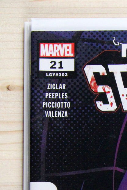 Miles Morales: Spider-Man #21 – Marvel (2024) 9.6 NM+