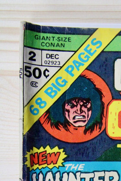 Conan the Barbarian Annual #2 – Marvel (1970) 4.0 VG