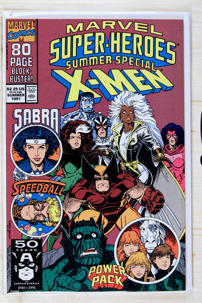 Marvel Super-Heroes Summer Special X-Men – Marvel (1991) 9.2 NM-