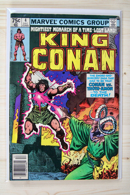King Conan #4 – Marvel (1980) 7.5 VF-