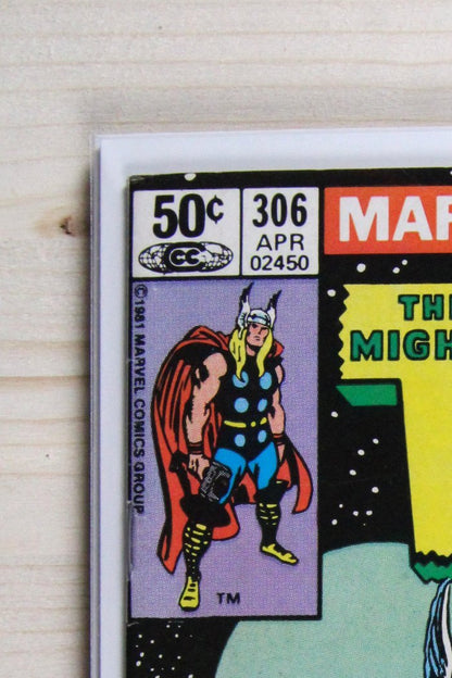 Thor #306 – Marvel (1981) 8.0 VF