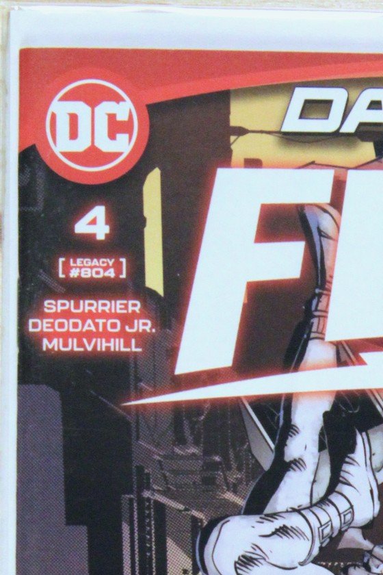 The Flash #4 – DC (2024) 9.6 NM+