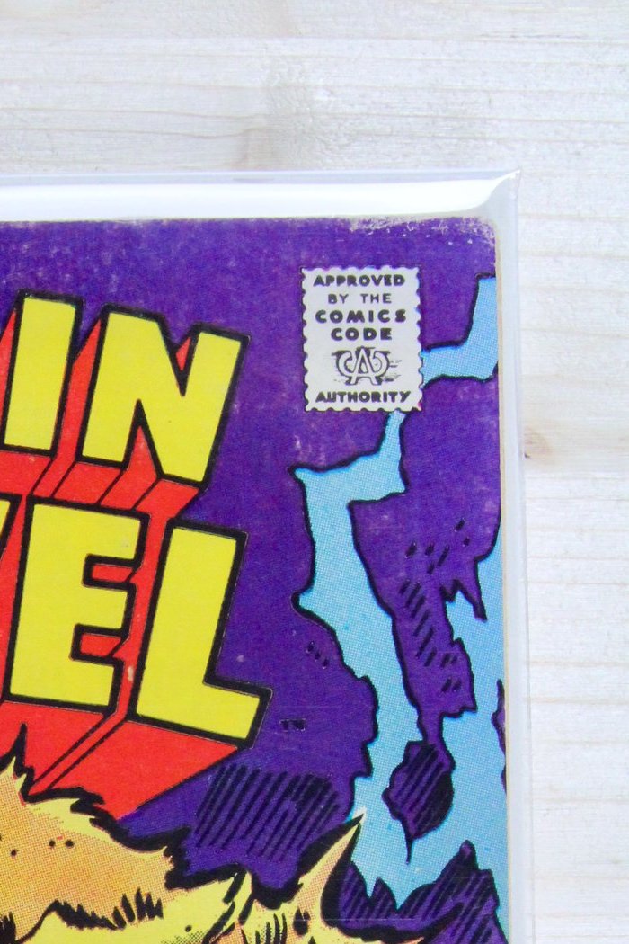 Captain Marvel #6 – Marvel (1968) 8.0 VF Stan Lee