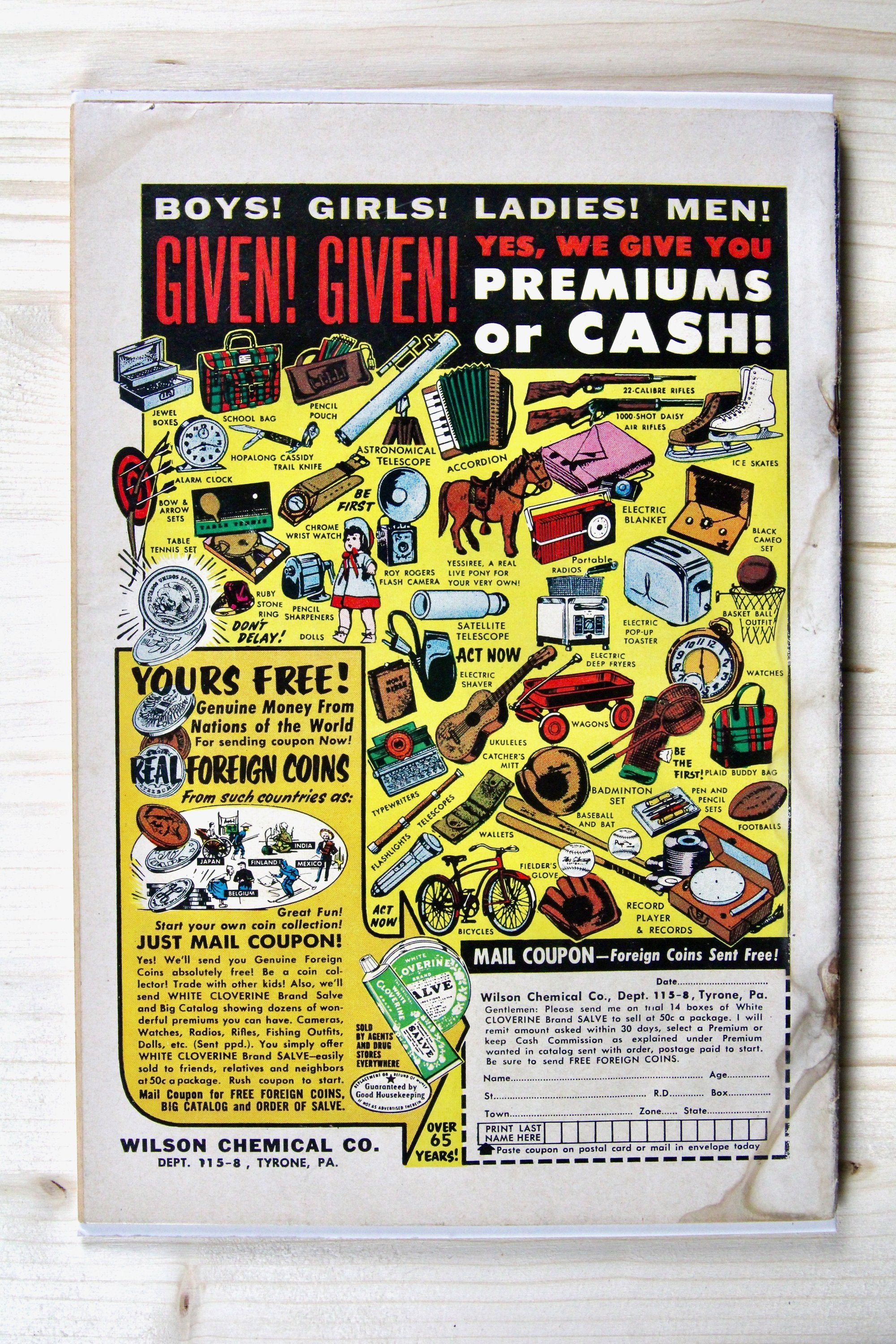 Adventure Comics #262 – DC (1959) 3.5 VG-