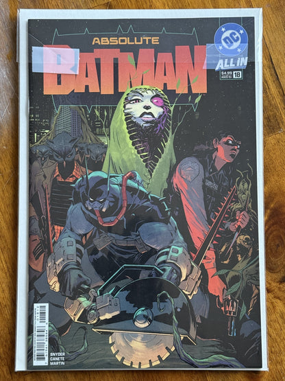Absolute Batman #1-23 + Annual – DC (24 Issues) NM+