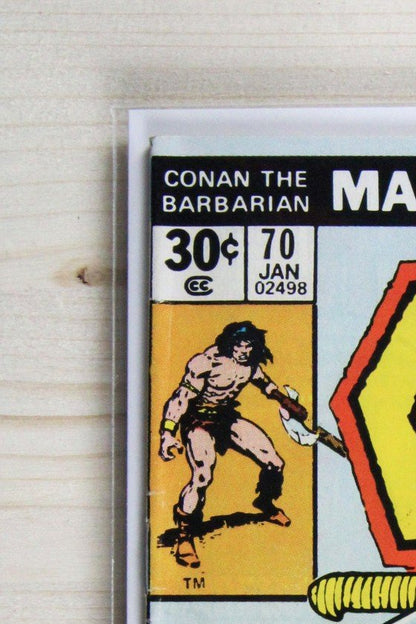 Conan the Barbarian #70 – Marvel (1977) 6.0 FN Newsstand Edition