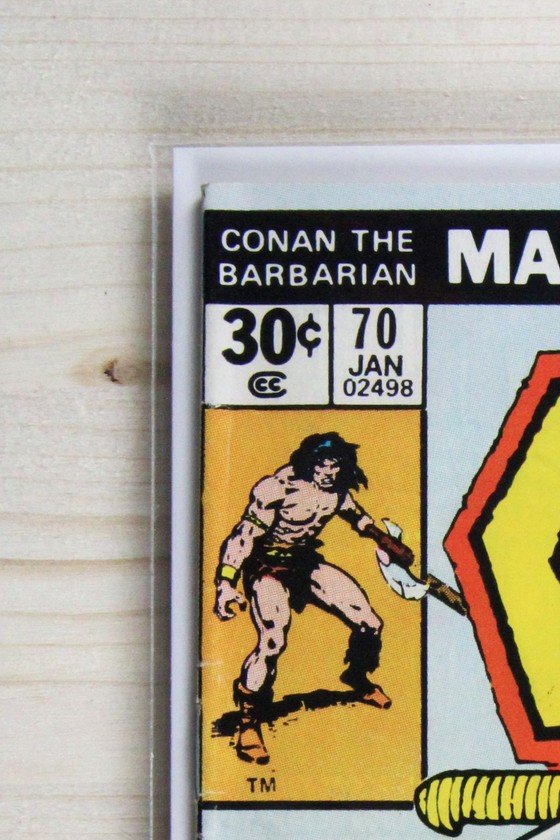 Conan the Barbarian #70 – Marvel (1977) 6.0 FN Newsstand Edition