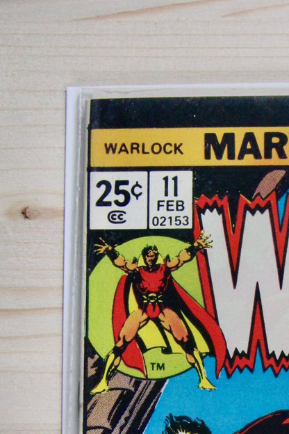 Warlock #11 – Marvel (1976) 9.0 VF/NM Infinity Effect, Magus