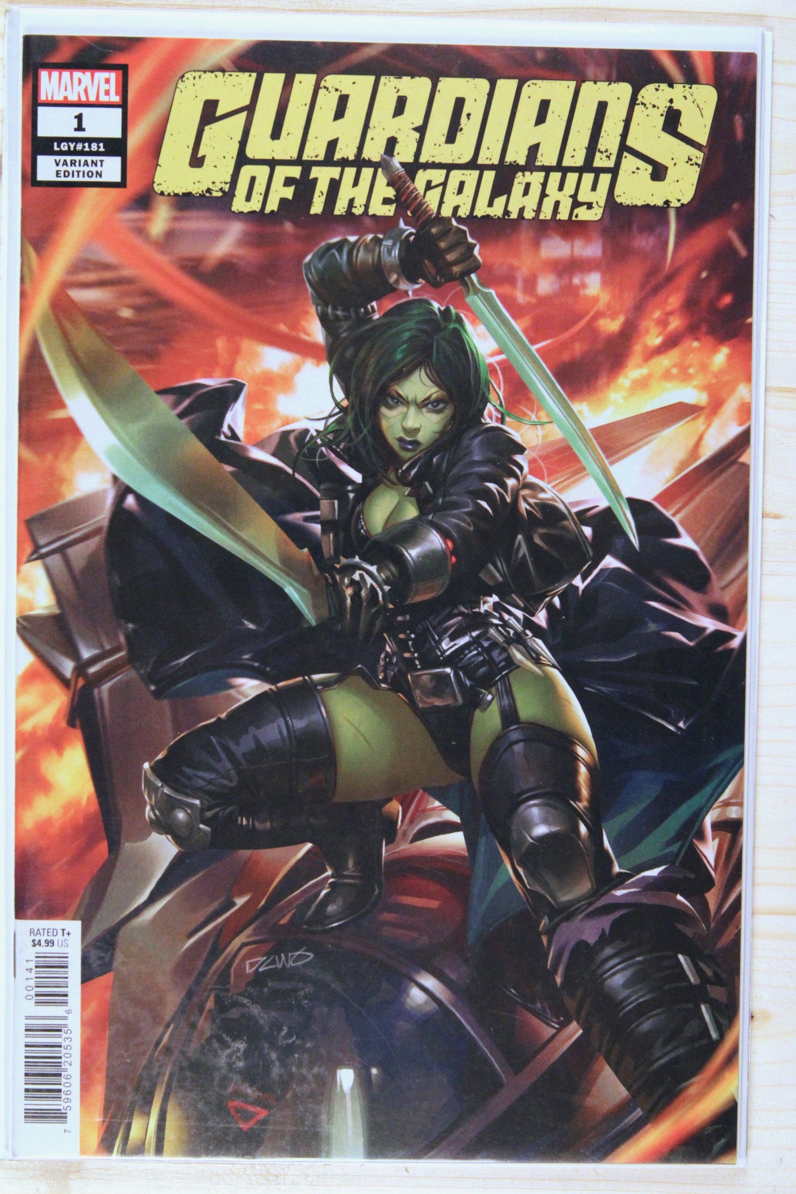 Guardians of the Galaxy #1 – Marvel (2023) 9.6 NM+ Donny Cates story | Derrick Chew