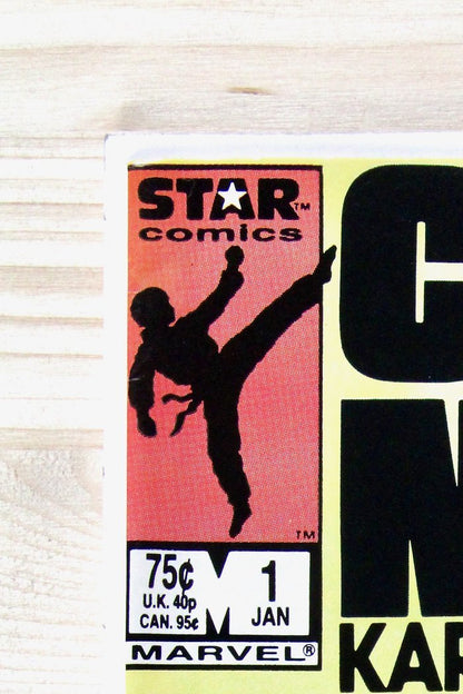 Chuck Norris #1 – Marvel (1987) 8.5 VF+ Steve Ditko art