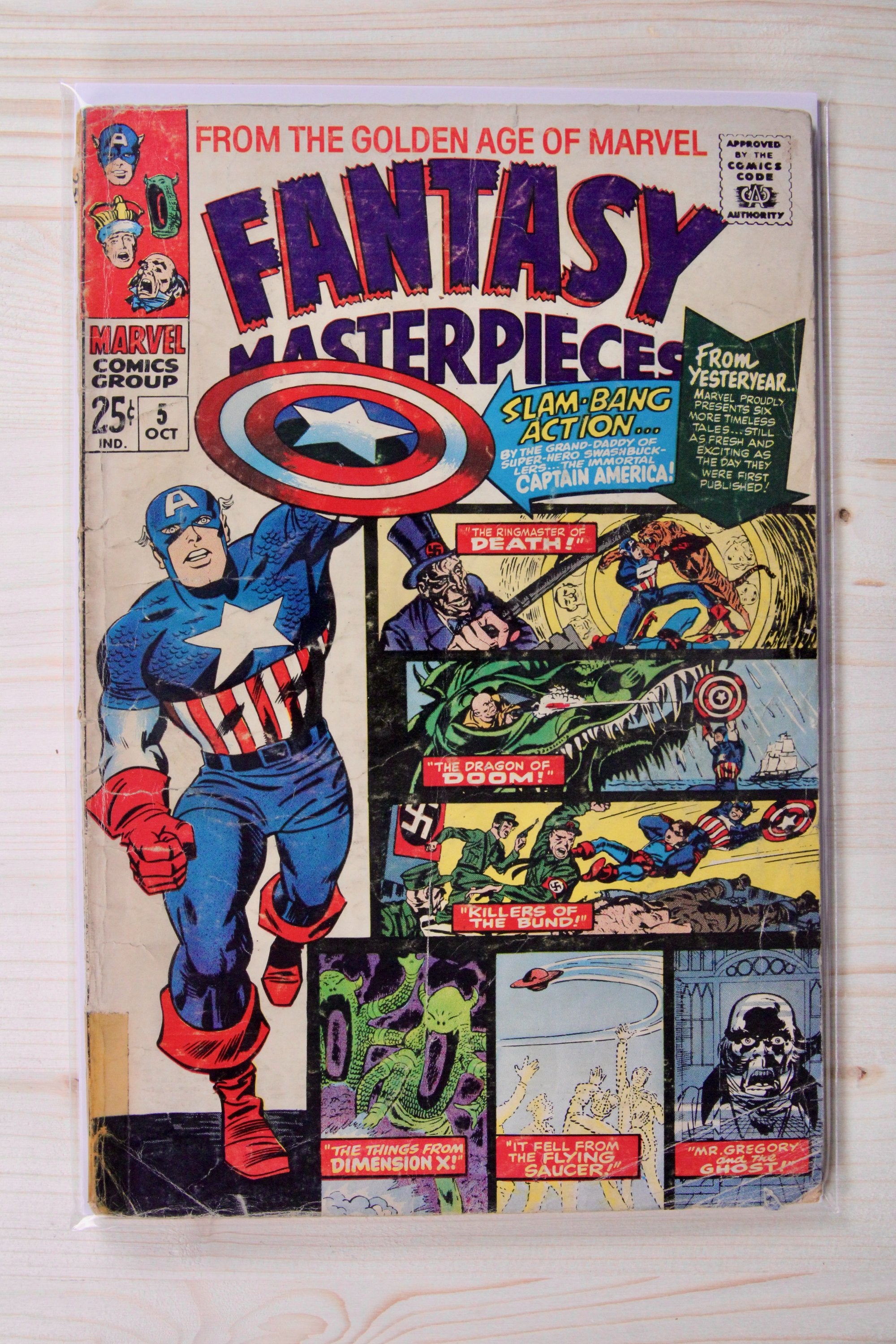 Fantasy Masterpieces #5 – Marvel (1980) 3.0 GD/VG